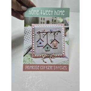 Home Tweet Home by Primrose Cottage cross stitch pattern